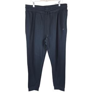 Fabletics Black The Lightweight Go To Jogger Athletic Athleisure Men's 2XL NWT